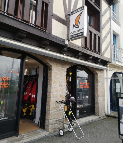 Location bateau NAUTILOC à Arzon